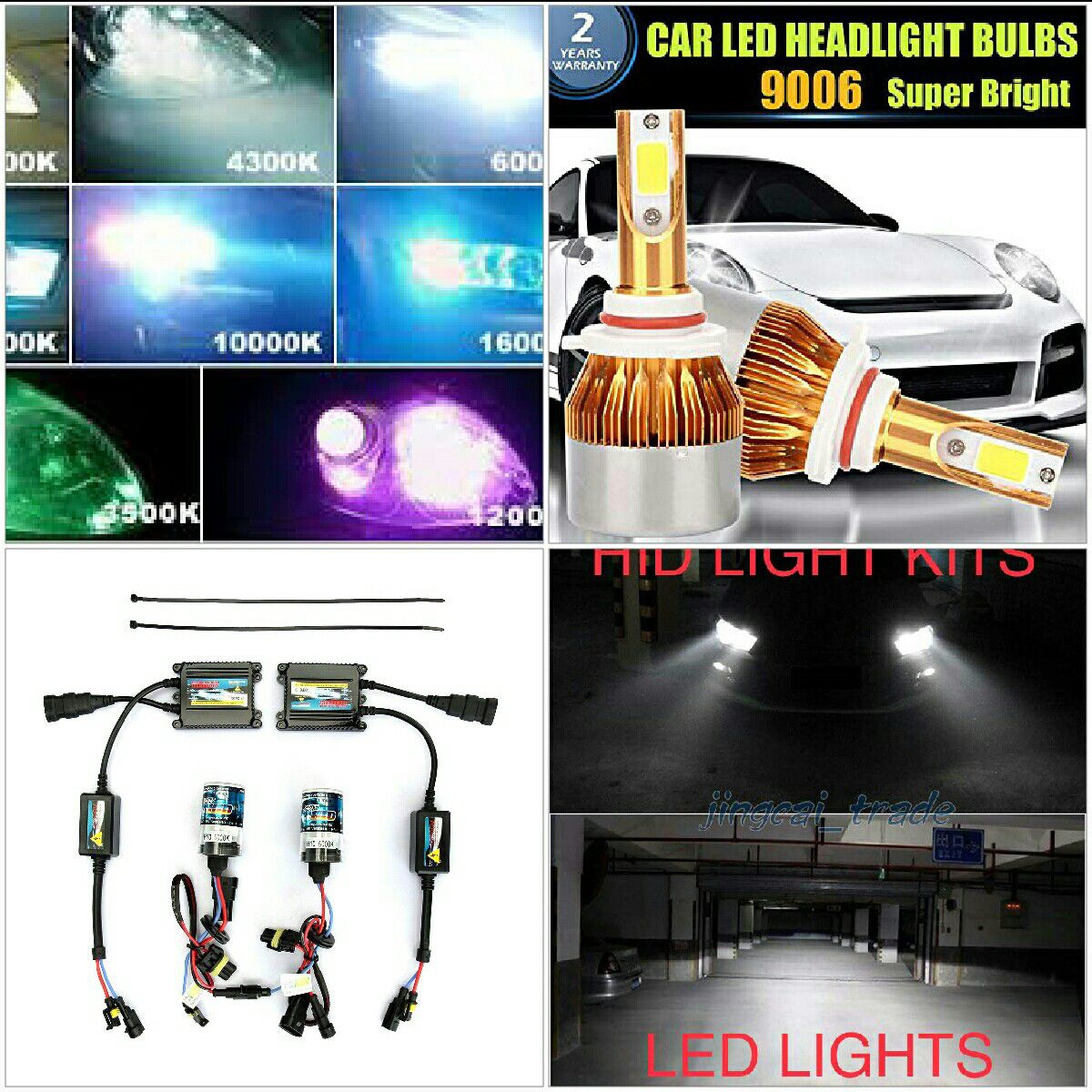 Led headlight bulbs and hid conversion lights kit- any ride dodge ram charger lexus gs300 nissan gmc Sierra scion any truck car