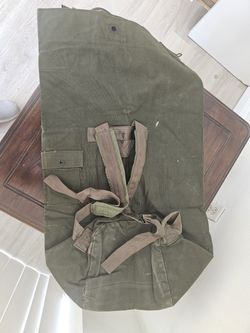 Military Duffle Bag