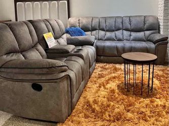 Barcelona two piece living room $999