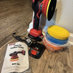 Cordless Polisher 