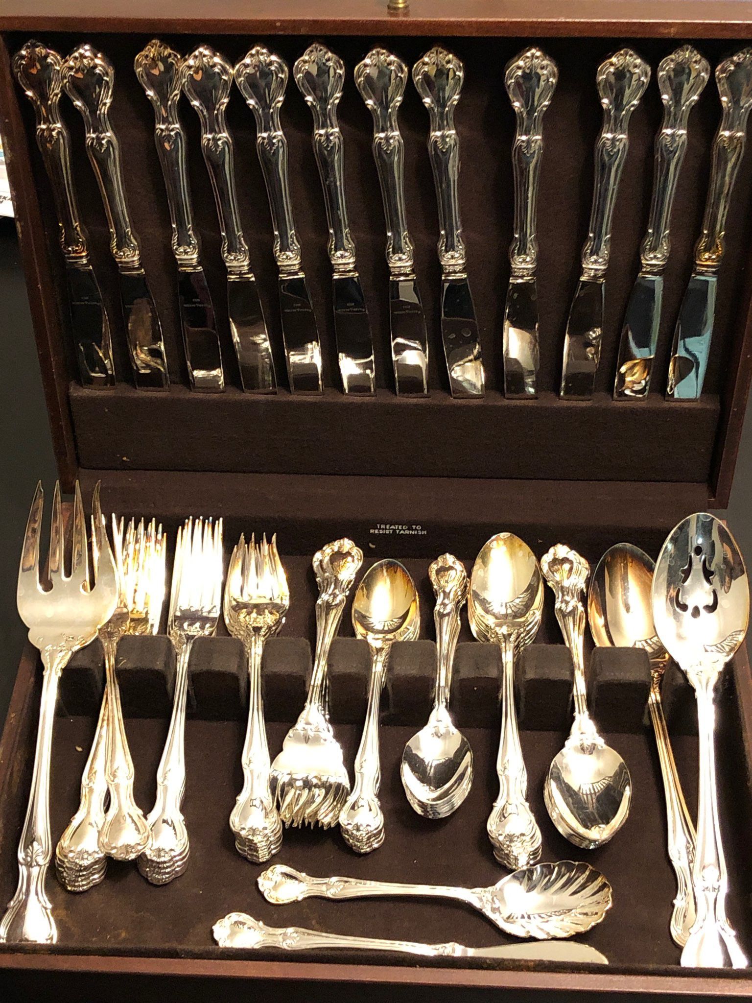 Reed and Barton Stainless steel 65 piece set