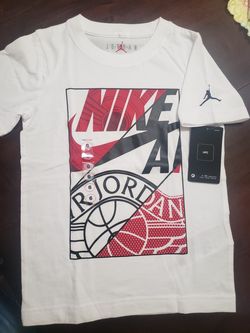 shirt for boy, brand jordan, size 6