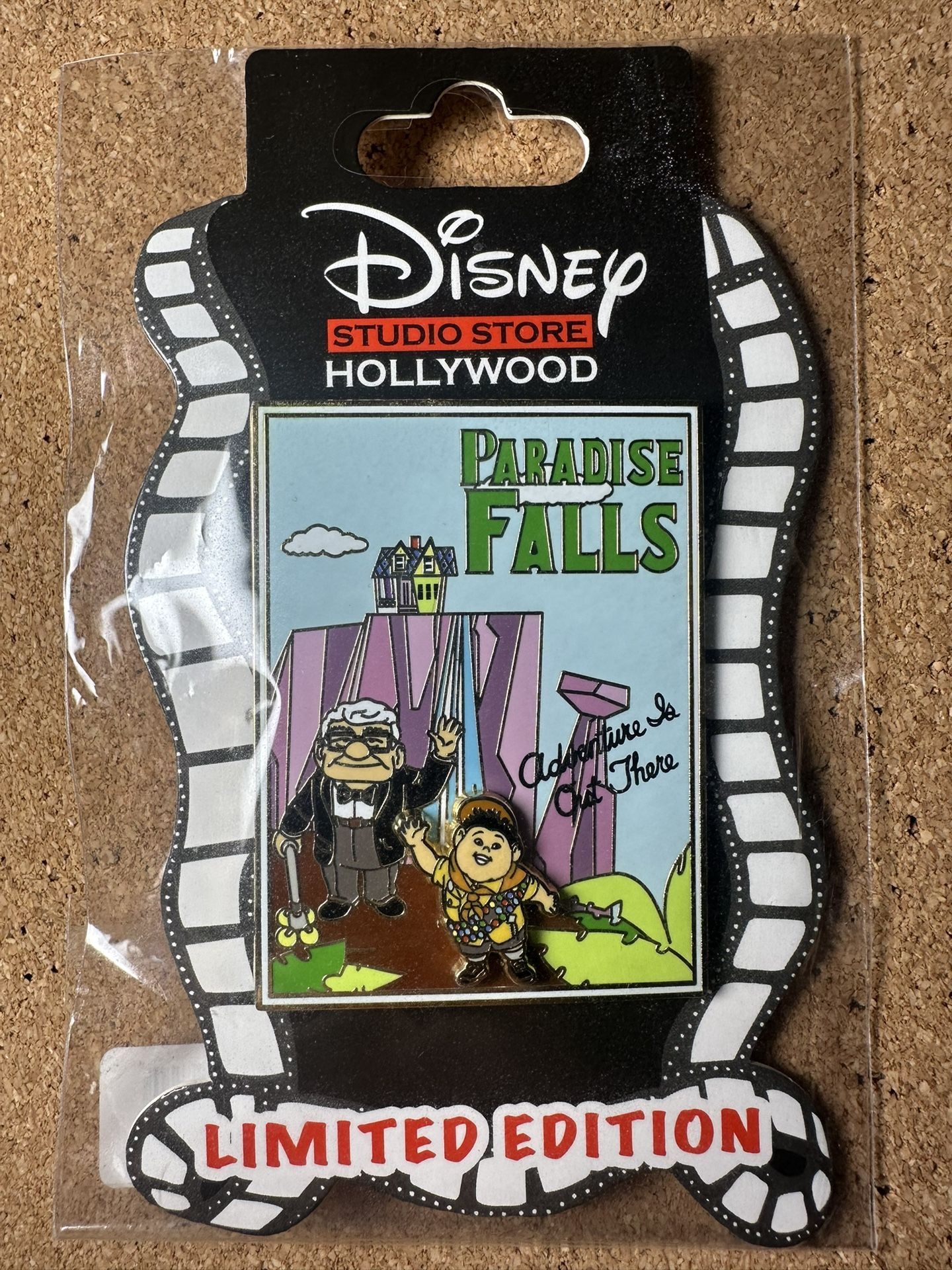 Disney DSSH 2017 UP Paradise Falls Carl and Russell LE 300 Pin