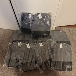 10 New ONOTONE Gray/Black Backpacks – Brand New Sealed – Bulk Lot