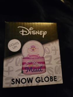 New Disney Cheshirecat globe