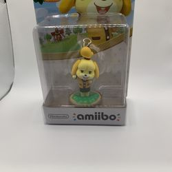 NEW Animal Crossing Isabelle Winter Outfit Nintendo Amiibo