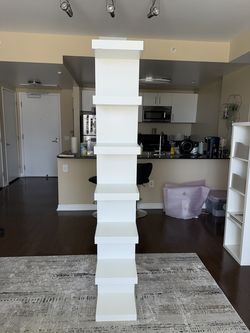 White Wall shelf unit