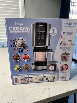 Ninja Creami (New - Never Opened)