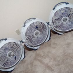 Large fans