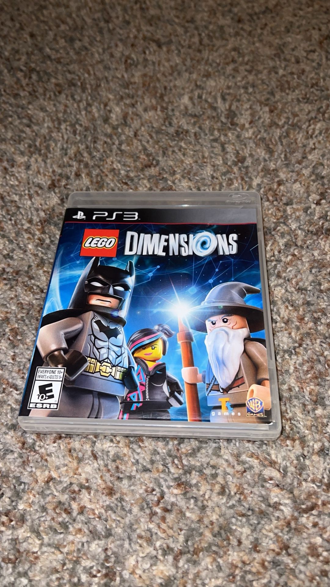 Lego dimensions video game