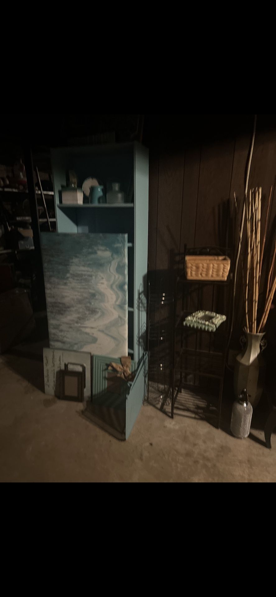 Teal Blue/ Green Decor