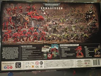 Warhammer 40K Armaggedon Box