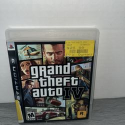 Grand Theft Auto IV – PS3 – Complete w/ Map (CIB) – TESTED