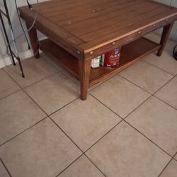 All Wood Center Tables