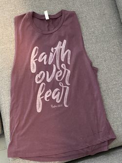 Women’s Medium Purple Sleeveless Top