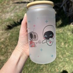 WALL-E Glass Cup
