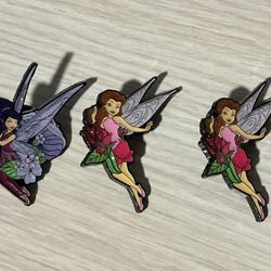 Tinker Bell Vidia and Rosetta pins for trade or sale