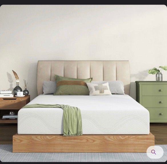 6 Inch Twin Size Memory Foam Mattress - New In Box