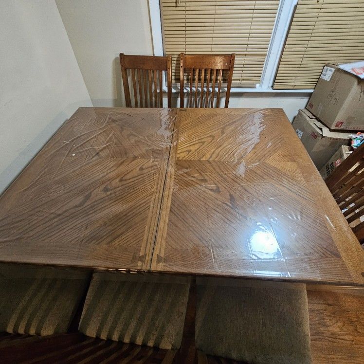 Counter HEIGHT DINING Table And 2 Chairs