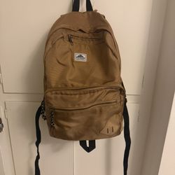 Steve Madden Brown Backpack