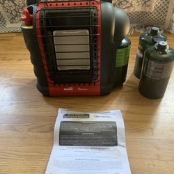 Portable Heater Extra New Gas Cans