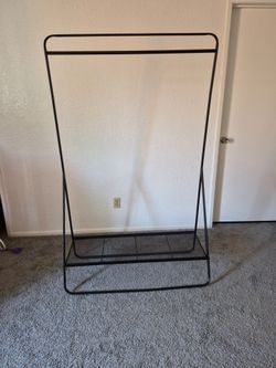 Clothes rack and shoes holder