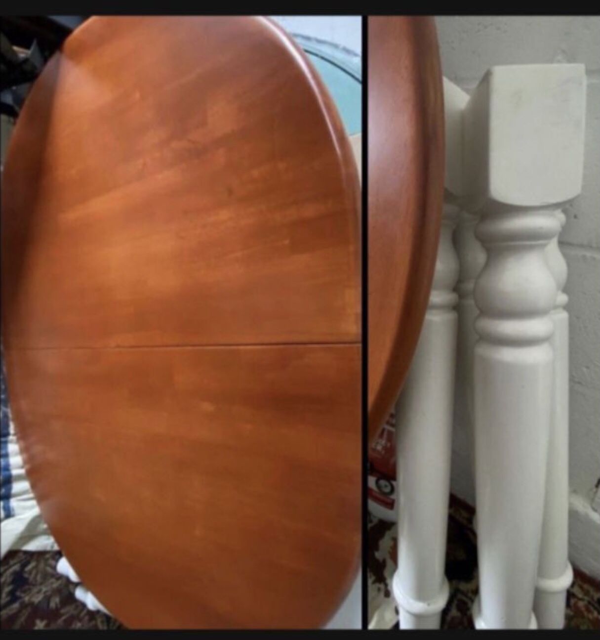 Dining Table, No Chairs // It’s Already Dissembled For Easy Transport 