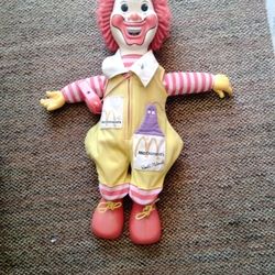 Ronald Macdonal Doll 1978