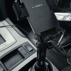 Car Cup Phone Holder