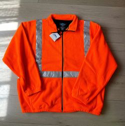 New Construction Safety Sweater Xl &2xl