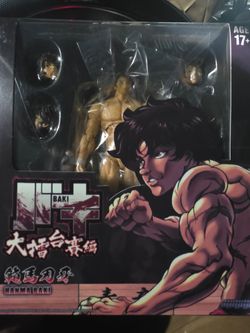 Storm Toys Baki Hanma 7" Action Figure 1:12 Scale Collectible New In Stock
