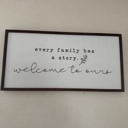 Story Wall Art