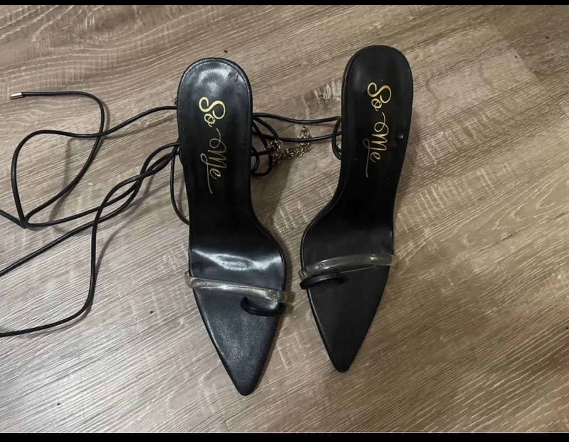 “So me” heels