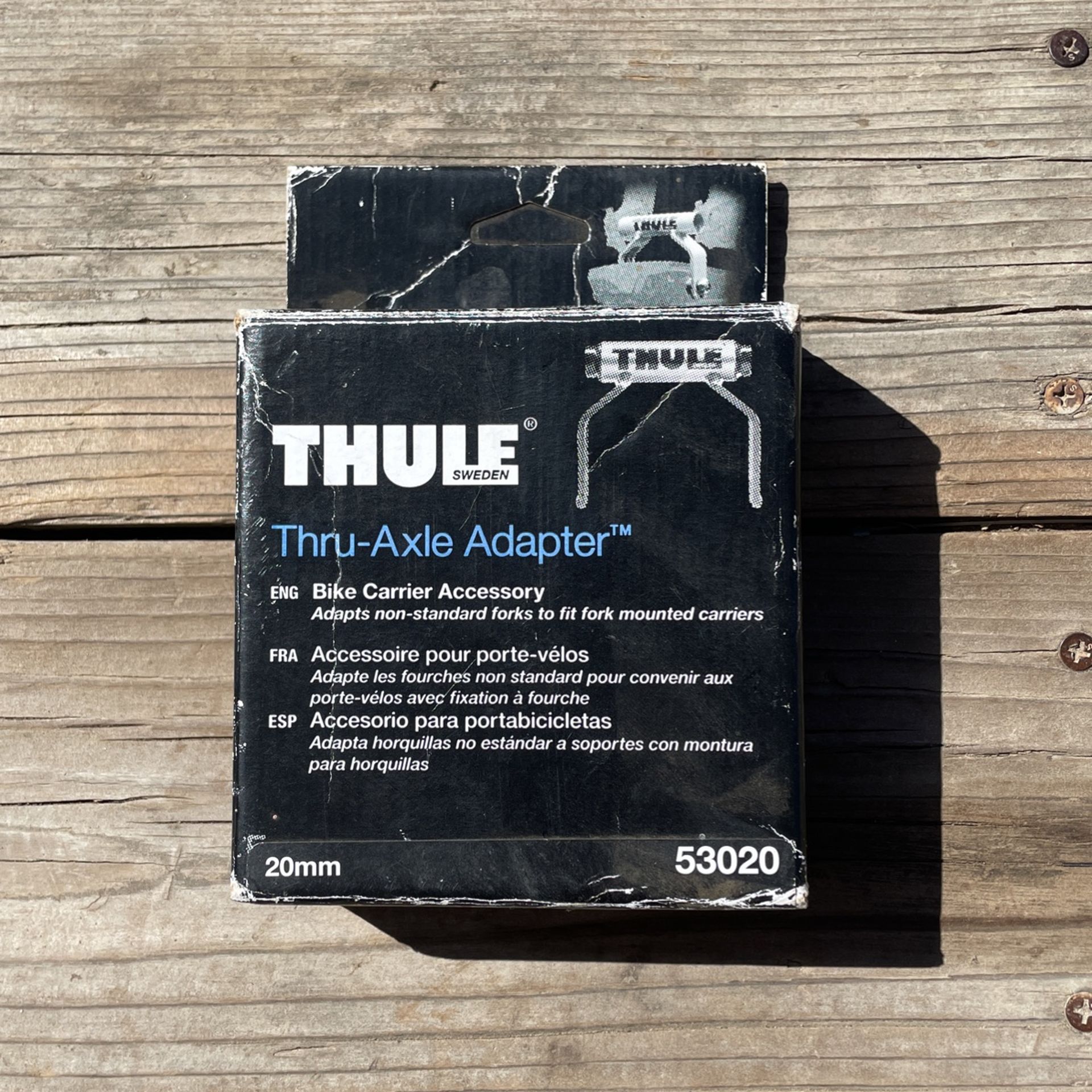 Thule Thru-Axle Adapter 20mm (53020)