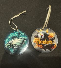 Sport Team Custom Ornaments