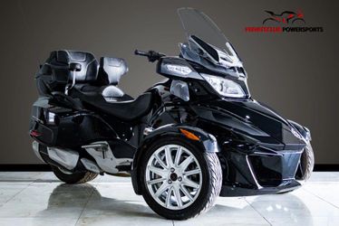 2014 Can-Am Spyder Rt-S Sm6