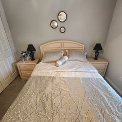 Estate Sale- Solid Wood Bedroom 4 Piece Sets