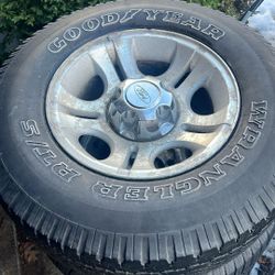 Ford Ranger Wheels 