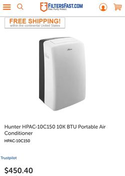 Hunter Portable Air Conditioner