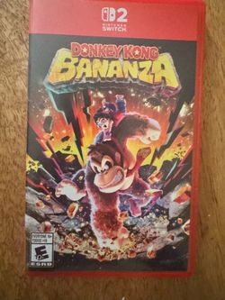 Switch 2 Donkey Kong Bananza