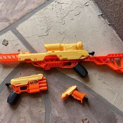 Nerf Guns