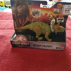 JURASSIC WORLD  LEGACY COLLECTION  KOSMOCERATOPS 