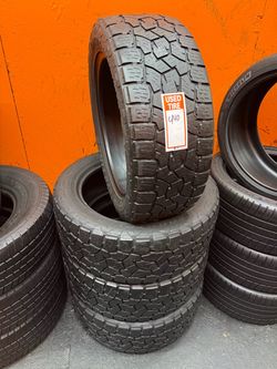 265/50R20 Toyo Open Country A/T Full Set of 4 Tires