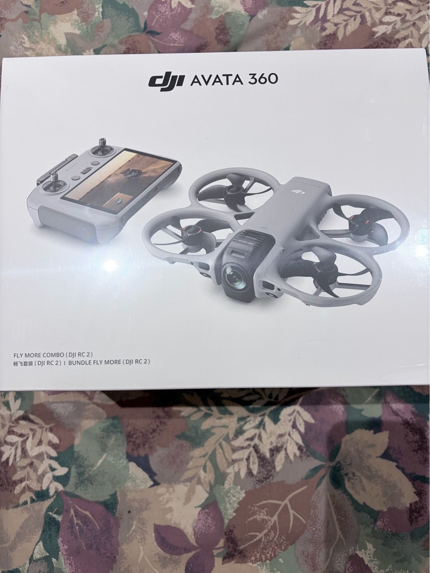 BRAND NEW DJI AVATA 360 FLY MORE COMBO RC2