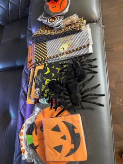 Halloween decorations