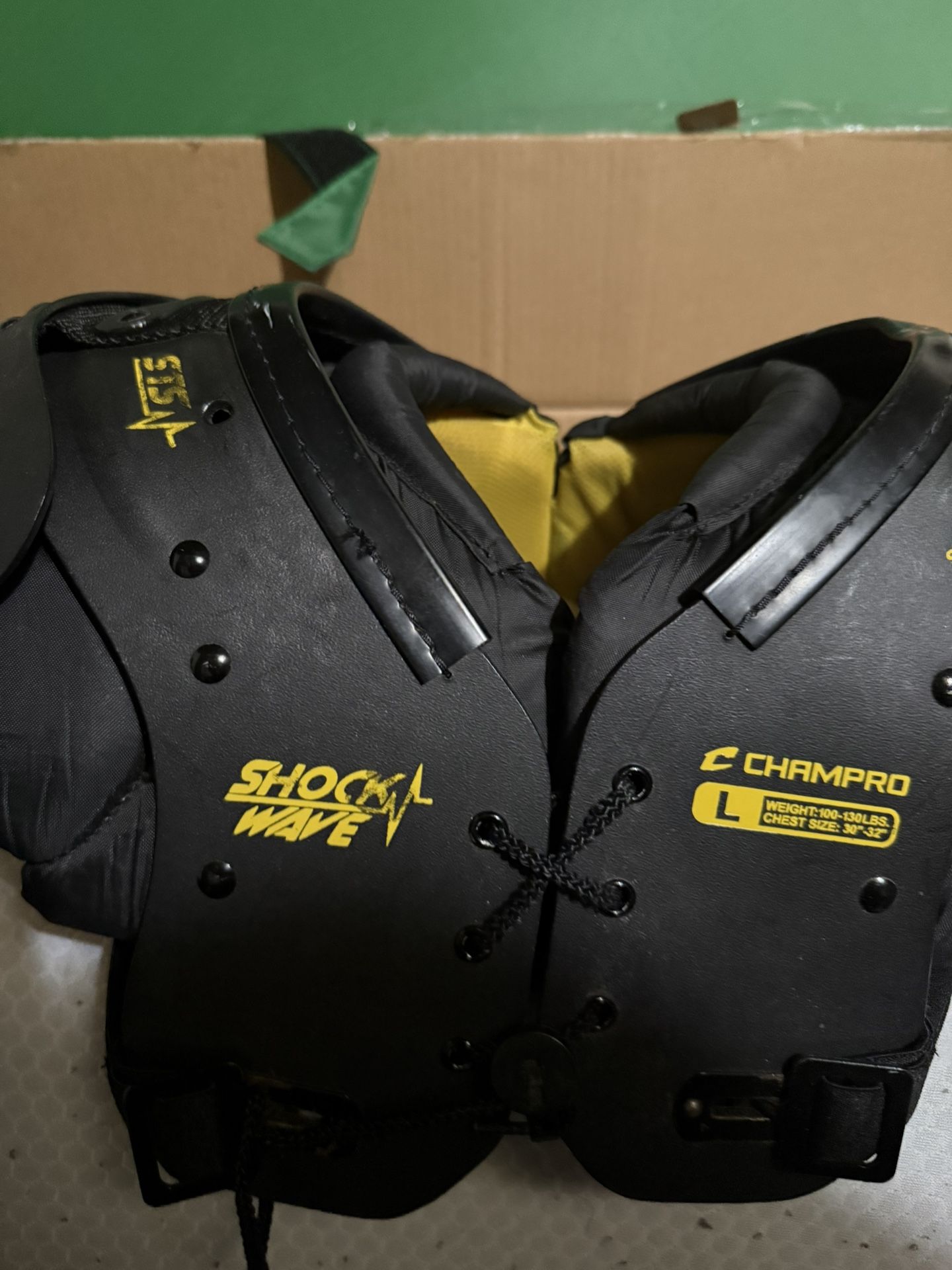 Youth Shoulder Pads