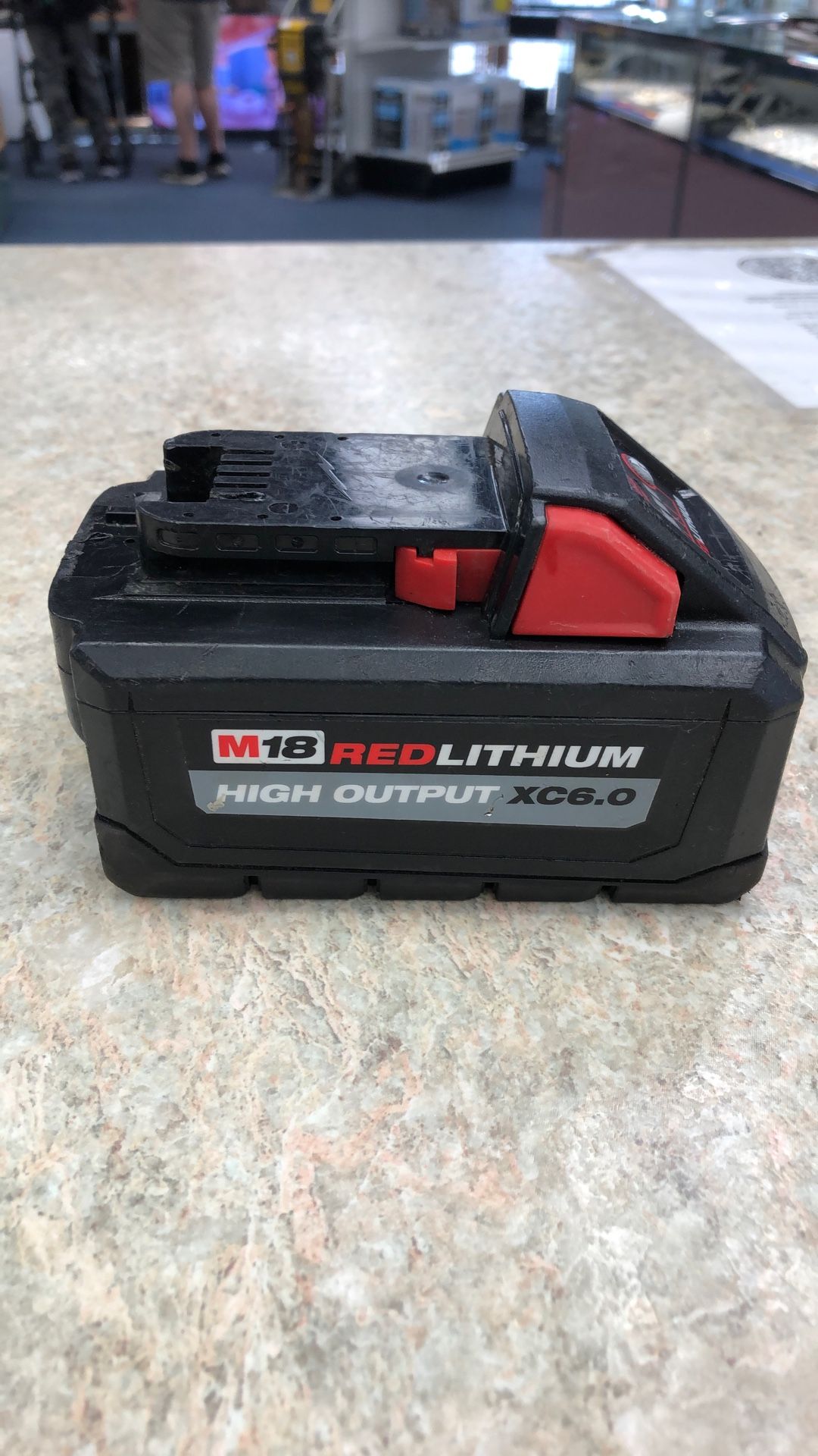 Milwaukee 48-11-1865 M18 High Output XC6.0 Ah Battery Pack (70501109)