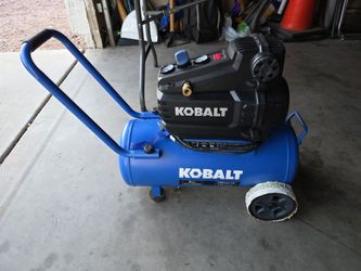 Kobalt 8-Gallon Portable Electric 150 PSI Horizontal Air Compressor