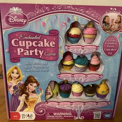 Enchanted Cupcake Party Game