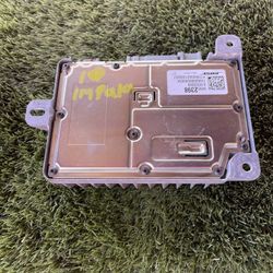 2010 Chevy Impala Radio Amplifier Amp Bose Radio Audio System car part